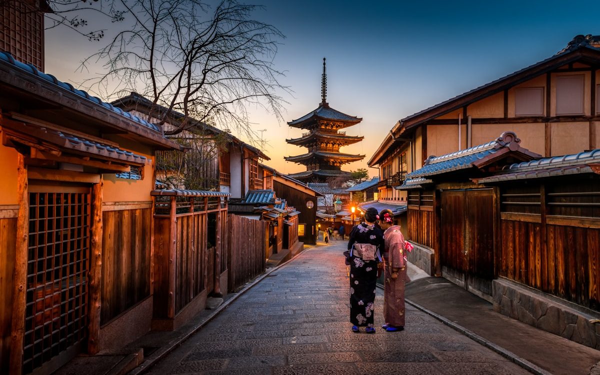Morning Silence in Kyoto: Zen Gardens and Ancient Woodwork