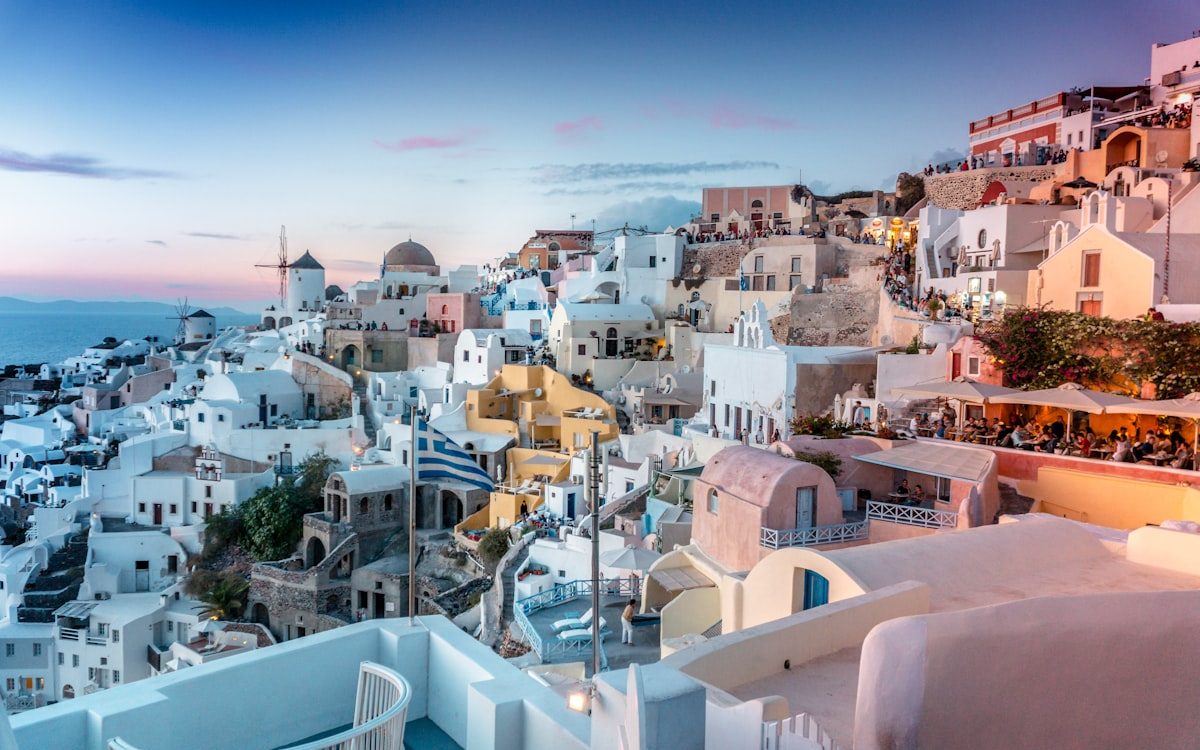 Sanctuaries of Stone and Light: Architecture of the Cycladic Coast