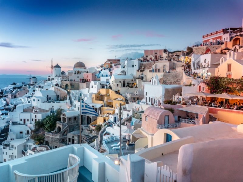 Sanctuaries of Stone and Light: Architecture of the Cycladic Coast